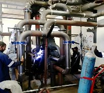 piping installation